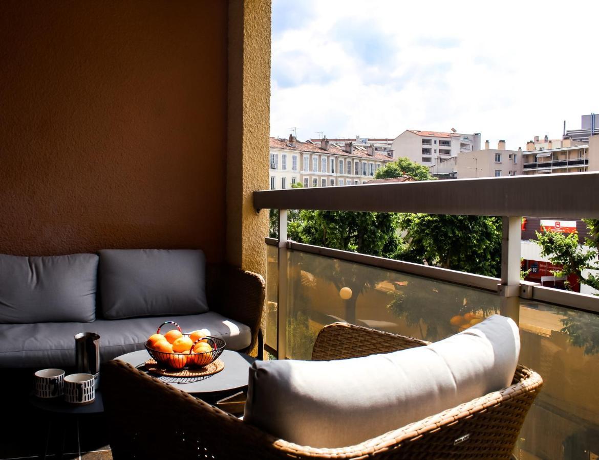 Charment Appartement A Marseille - Prado A/C Buitenkant foto